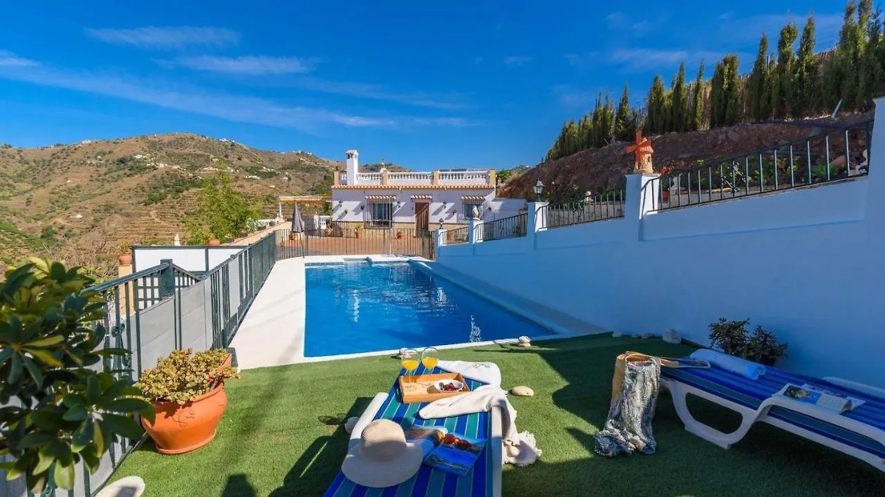 Villa Jose Andres Torrox By Ruralidays Spanien