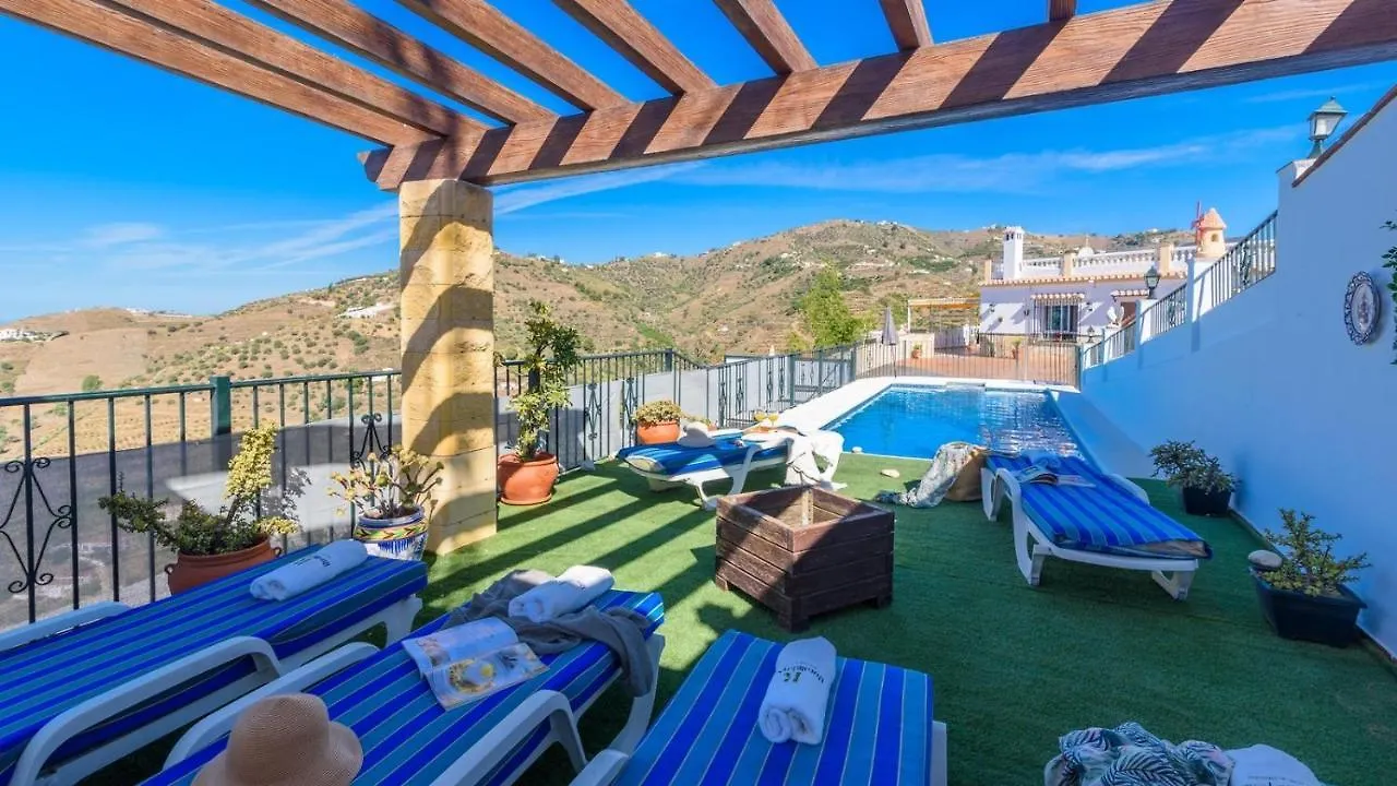 Feriehus Villa Jose Andres Torrox By Ruralidays