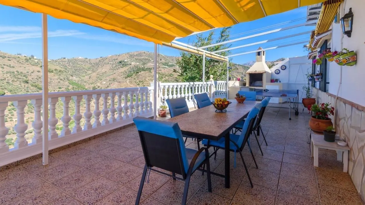 Feriehus Villa Jose Andres Torrox By Ruralidays Spanien