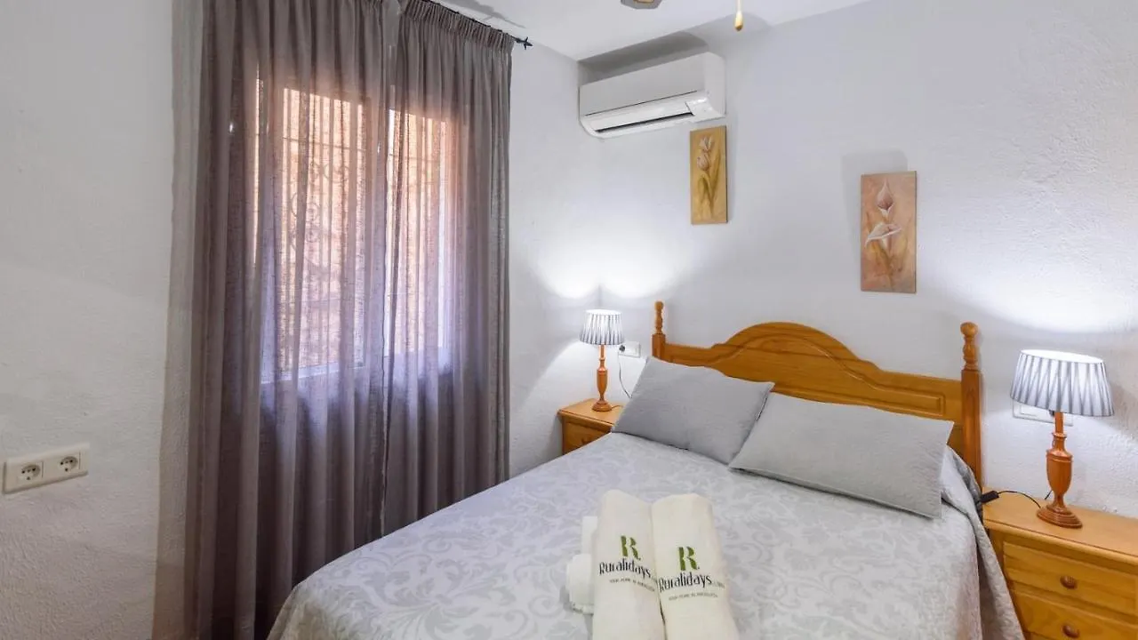 Villa Jose Andres Torrox By Ruralidays Feriehus
