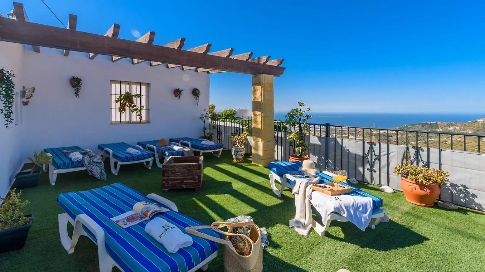 Feriehus Villa Jose Andres Torrox By Ruralidays