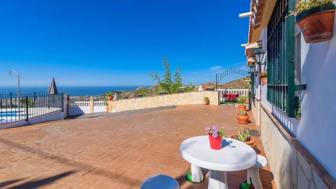 Villa Jose Andres Torrox By Ruralidays Feriehus